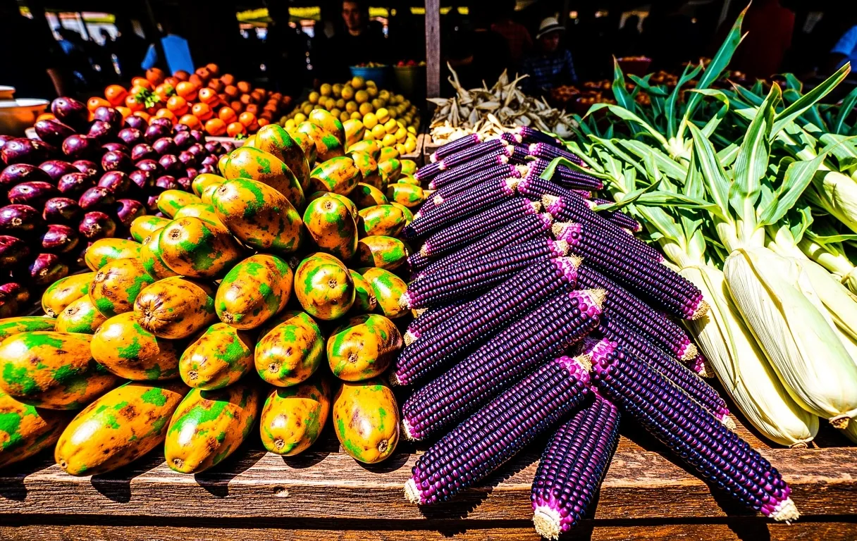 Inspiración mercado peruano