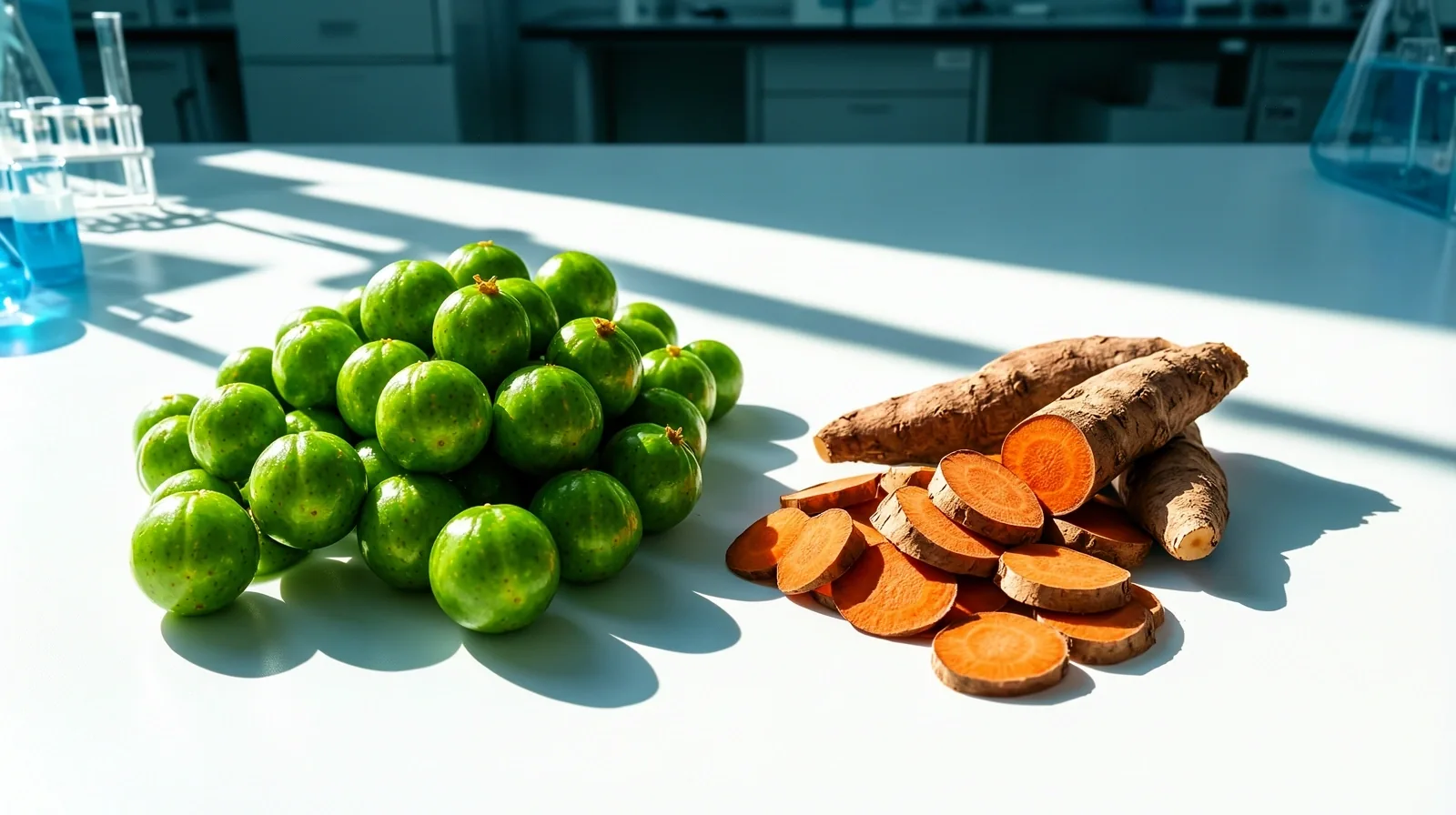Texturas de superalimentos peruanos