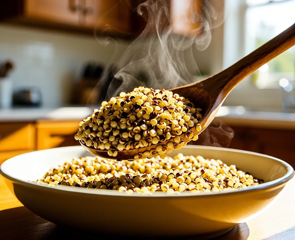 Quinua peruana, el grano de oro